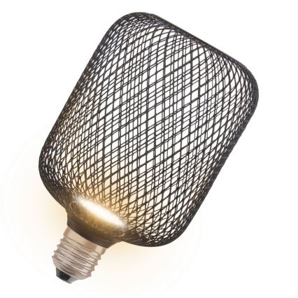 LED Pirn DECOR FLAT E27/3,5W/230V 2700K must - Osram