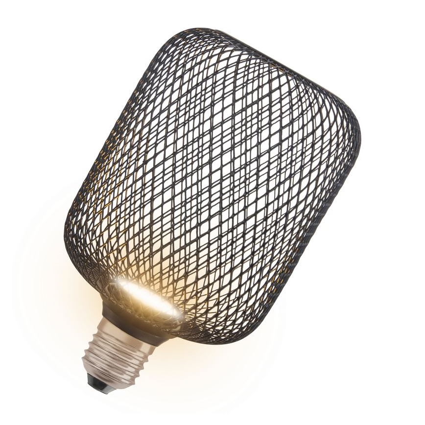 LED Pirn DECOR FLAT E27/3,5W/230V 2700K must - Osram