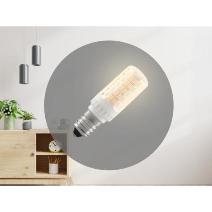 LED Pirn E14/4,5W/230V 2800K