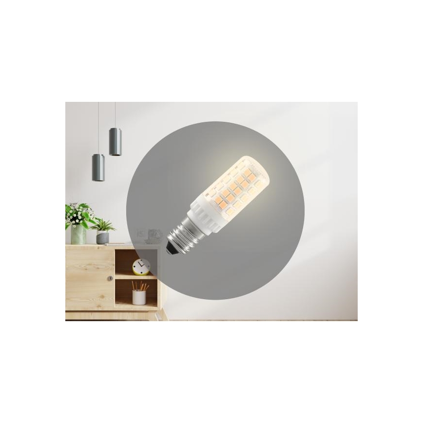 LED Pirn E14/4,5W/230V 2800K