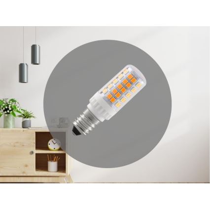 LED Pirn E14/4,5W/230V 2800K