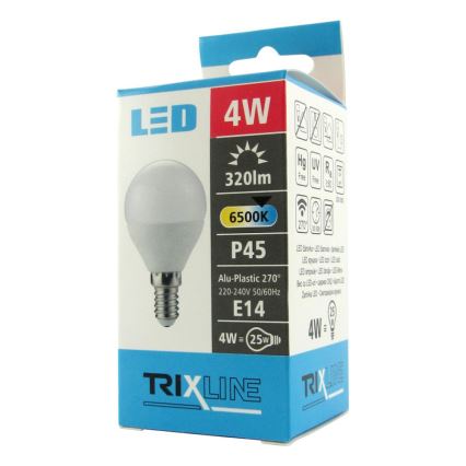 LED-pirn E14/4W/230V 6500K