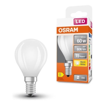 LED Pirn E14/5,5W/230V 2700K - Osram