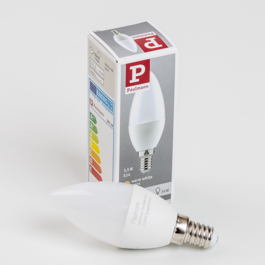 LED Pirn E14/5,5W/230V 2700K - Paulmann 28718