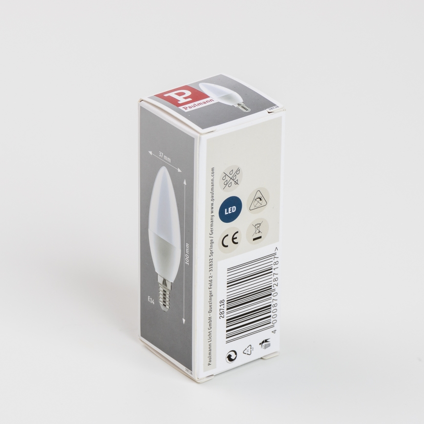 LED Pirn E14/5,5W/230V 2700K - Paulmann 28718