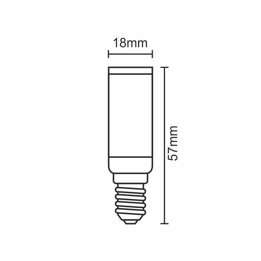 LED Pirn E14/5W/230V 4000K