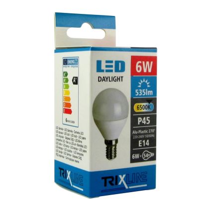 LED-pirn E14/6W/230V 6500K