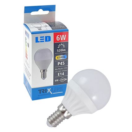 LED-pirn E14/6W/230V 6500K