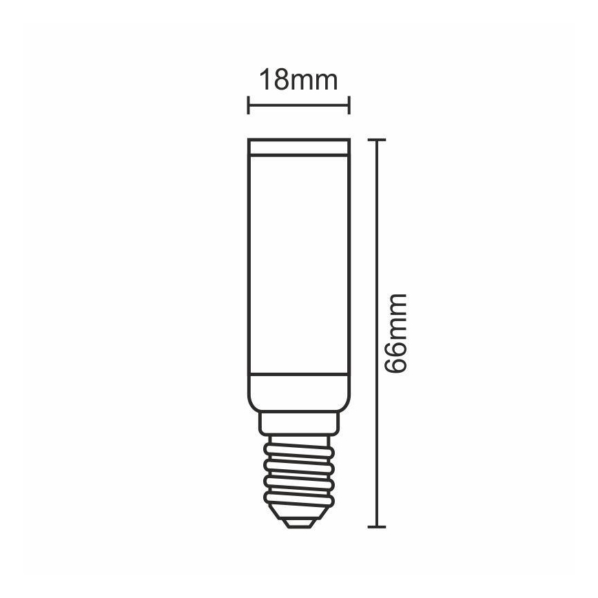 LED Pirn E14/7W/230V 2700K