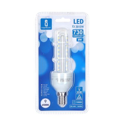 LED Pirn E14/8W/230V 6500K - Aigostar