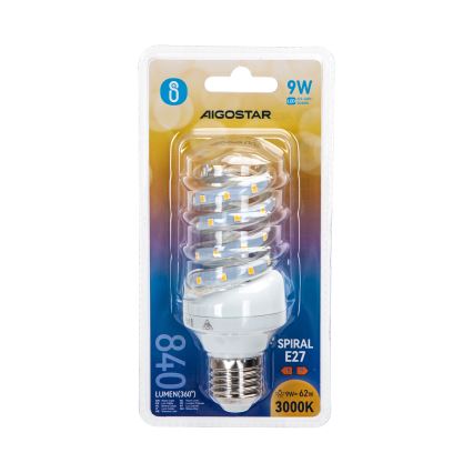 LED Pirn E14/9W/230V 6500K - Aigostar