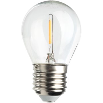 LED-pirn E27/1,3W/230V 2700K