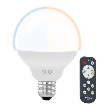 LED Pirn E27/12W/230V 2700K-6500K + PULT- Eglo