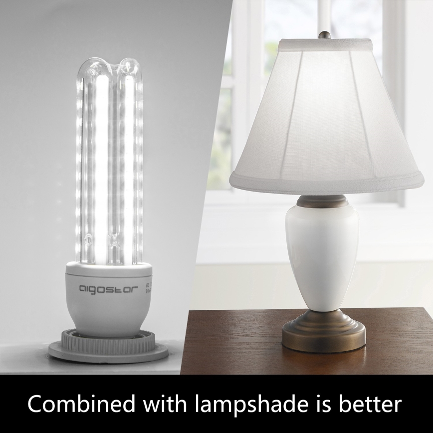 LED Pirn E27/12W/230V 6500K - Aigostar