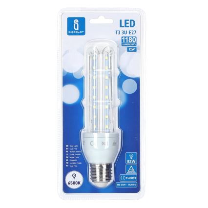 LED Pirn E27/12W/230V 6500K - Aigostar