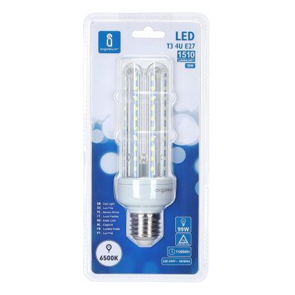 LED Pirn E27/15W/230V 6500K - Aigostar