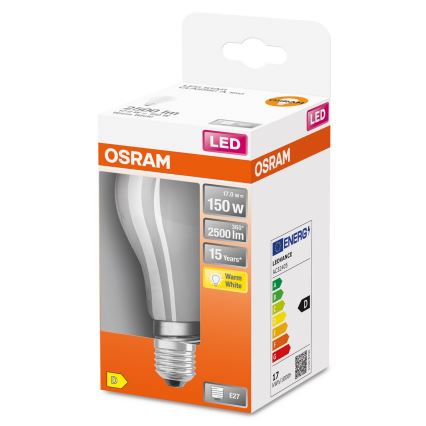 LED Pirn E27/17W/230V 2700K - Osram