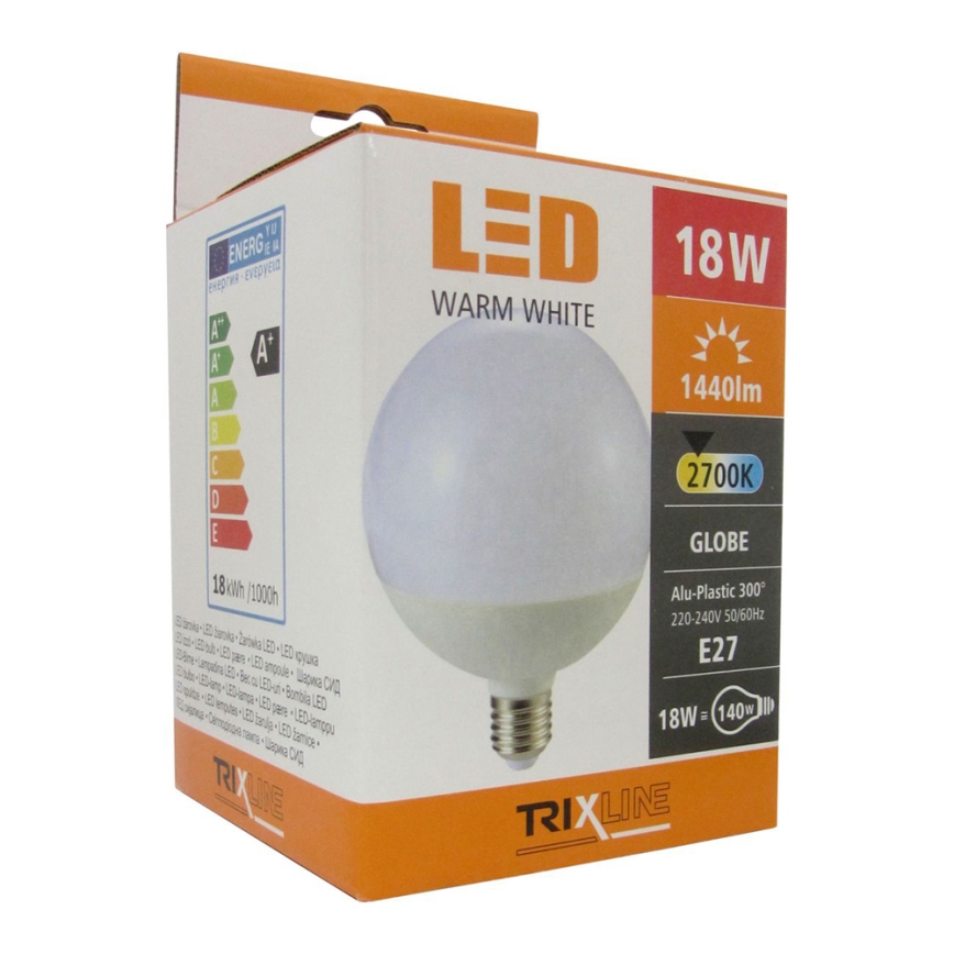LED-pirn E27/18W/230V 2700K
