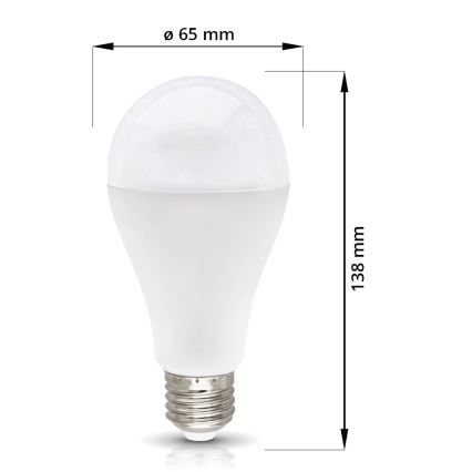 LED Pirn E27/18W/230V 4000K