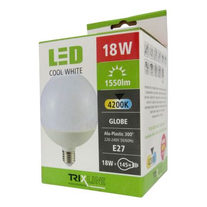 LED-pirn E27/18W/230V 4200K