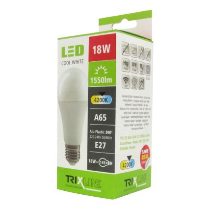 LED-pirn E27/18W/230V 4200K