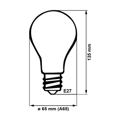 LED-pirn E27/18W/230V 4200K