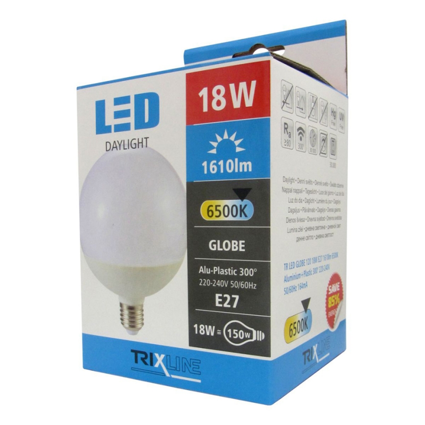 LED-pirn E27/18W/230V 6500K