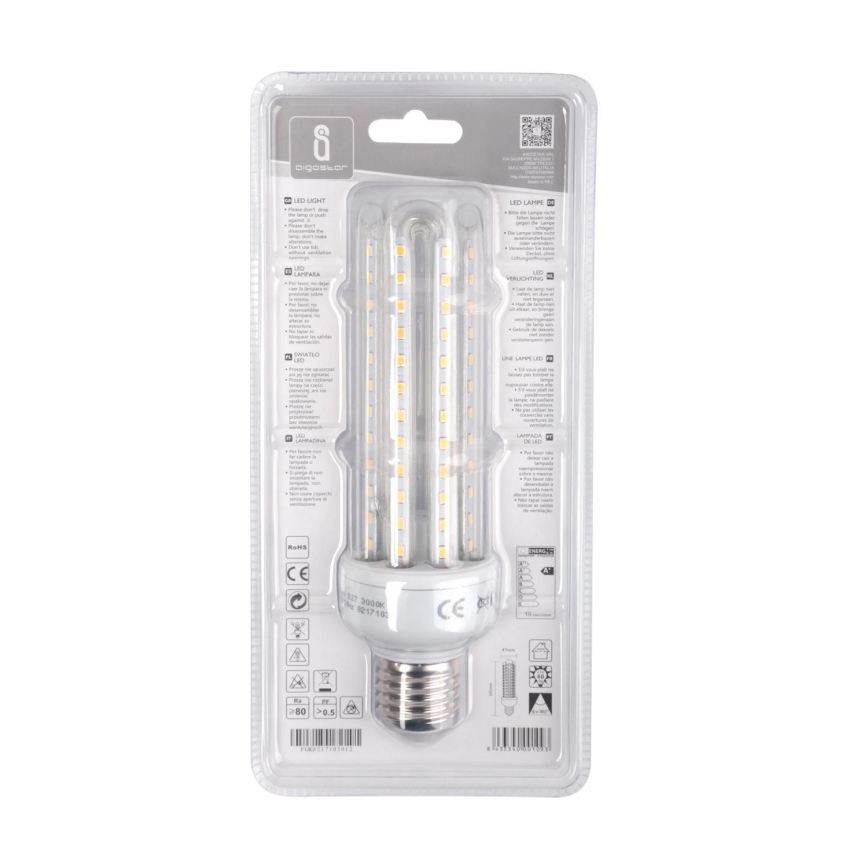 LED Pirn E27/19W/230V 3000K - Aigostar