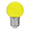 LED-pirn E27/1W/230V 5500-6500K kollane