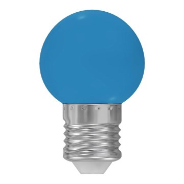 LED-pirn E27/1W/230V 5500-6500K sinine