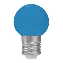 LED pirn E27/1W/230V sinine 5500-6500K