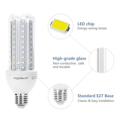 LED Pirn E27/23W/230V 6500K - Aigostar