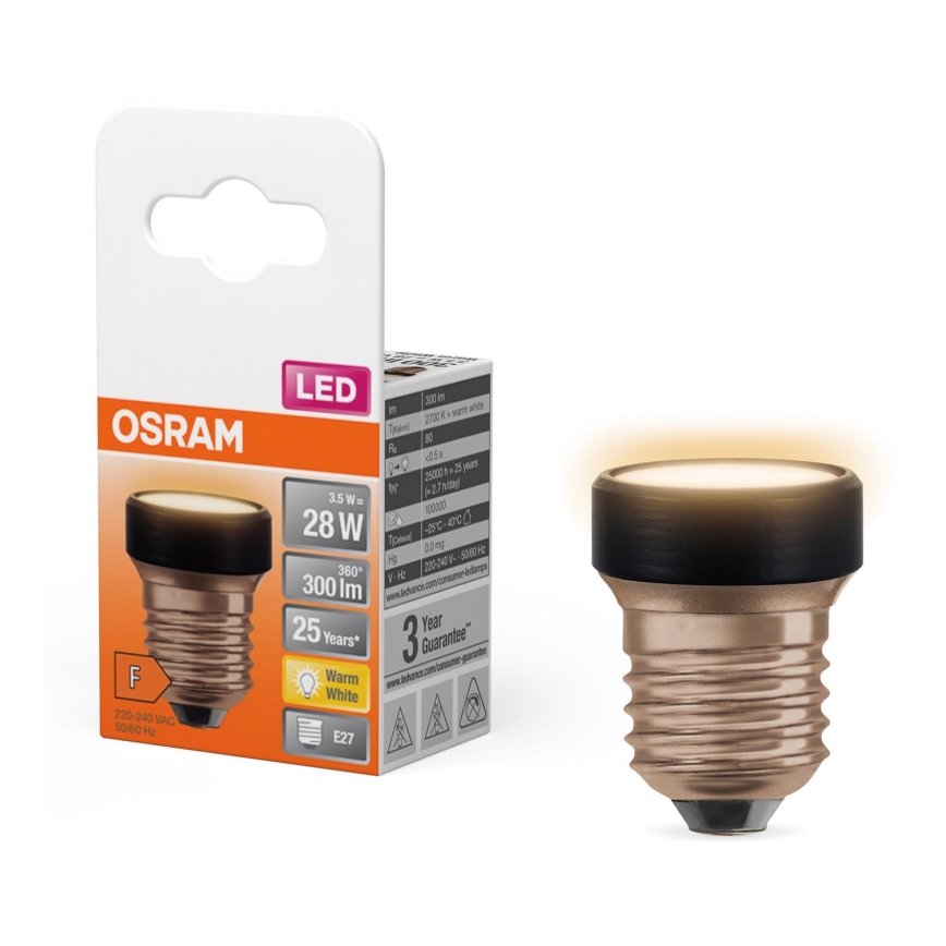 LED Pirn E27/3,5W/230V 2700K - Osram