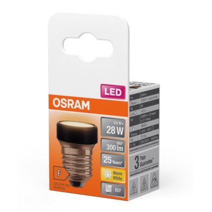 LED Pirn E27/3,5W/230V 2700K - Osram