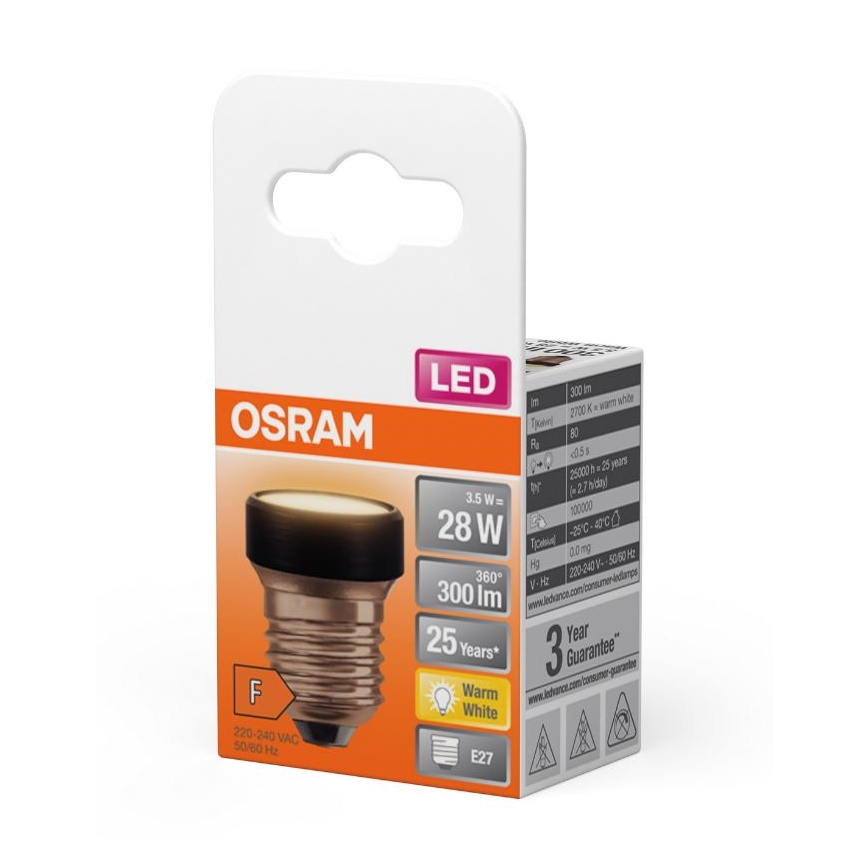 LED Pirn E27/3,5W/230V 2700K - Osram