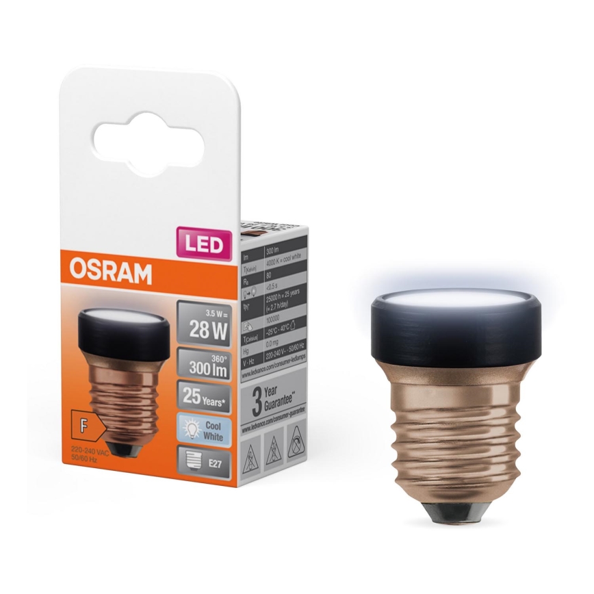 LED Pirn E27/3,5W/230V 4000K - Osram