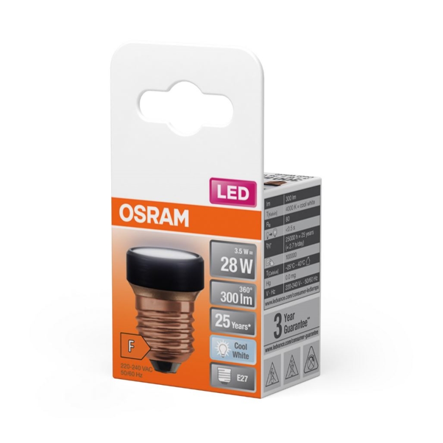 LED Pirn E27/3,5W/230V 4000K - Osram