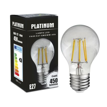 LED Pirn FILAMENT E27/4W/230V 3000K