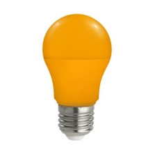 LED-pirn E27/5W/230V oranž