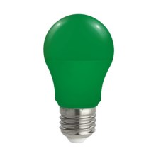 LED-pirn E27/5W/230V roheline
