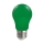 LED-pirn E27/5W/230V roheline