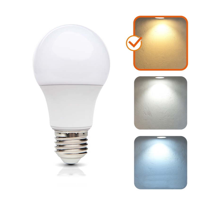 LED Pirn E27/8,5W/230V 3000K