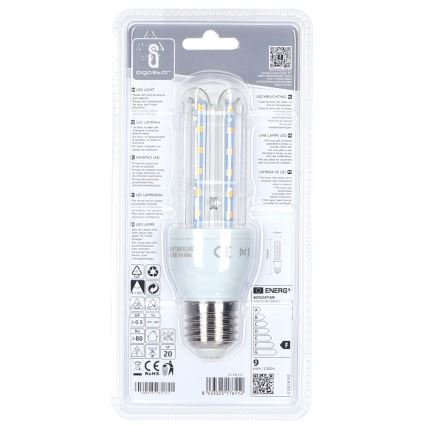 LED Pirn E27/9W/230V 3000K - Aigostar