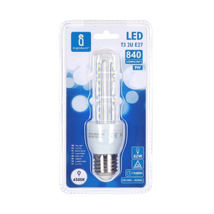 LED Pirn E27/9W/230V 6500K - Aigostar