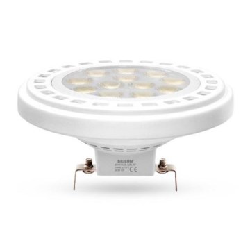 LED Pirn ECOLINE AR111 G53/12W/12V 4000K 30° valge - Brilagi