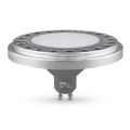 LED Pirn ECOLINE AR111 GU10/12W/230V 3000K 120° hõbedane - Brilagi