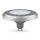 LED Pirn ECOLINE AR111 GU10/12W/230V 3000K 120° hõbedane - Brilagi