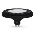 LED Pirn ECOLINE AR111 GU10/12W/230V 3000K 120° must - Brilagi