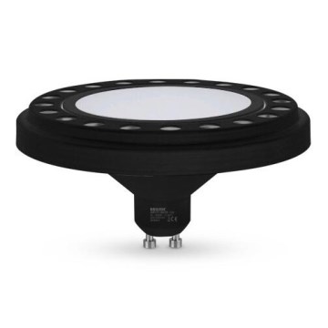 LED Pirn ECOLINE AR111 GU10/12W/230V 3000K 120° must - Brilagi