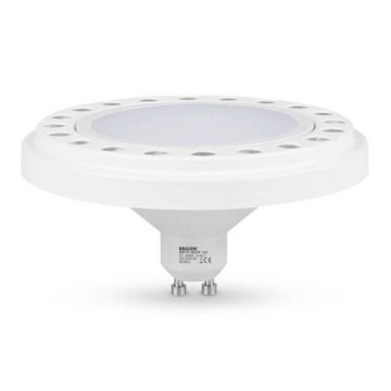 LED Pirn ECOLINE AR111 GU10/12W/230V 4000K 120° valge - Brilagi
